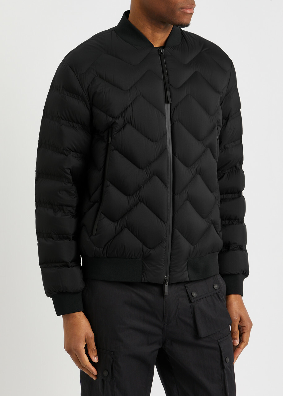 Moncler Bicolor Polyamide Shell Jacket main image 1