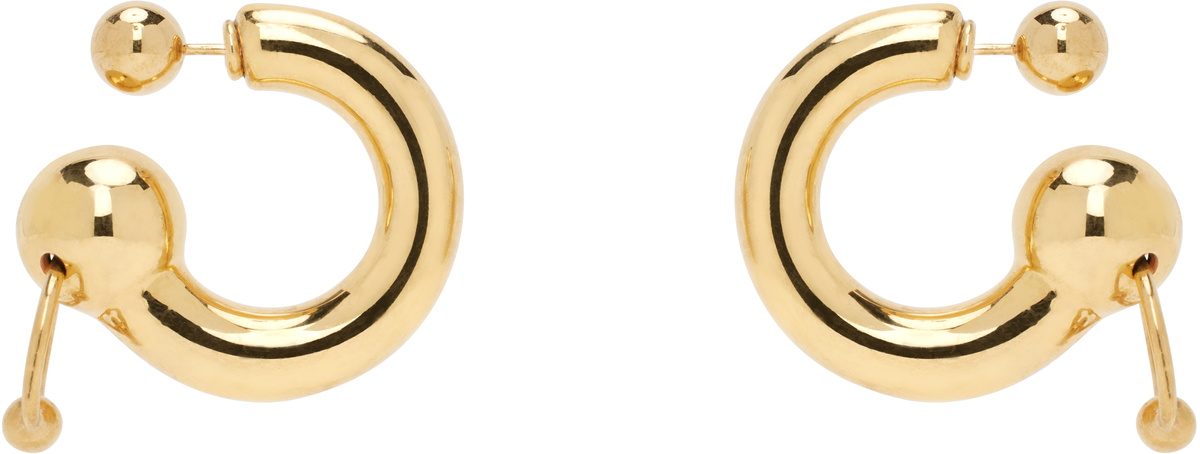【関税込み】Jean Paul Gaultier ゴールド The Piercing リング Jean Paul Gaultier Gold 'The Piercing' Ring Jean Paul Gaultier