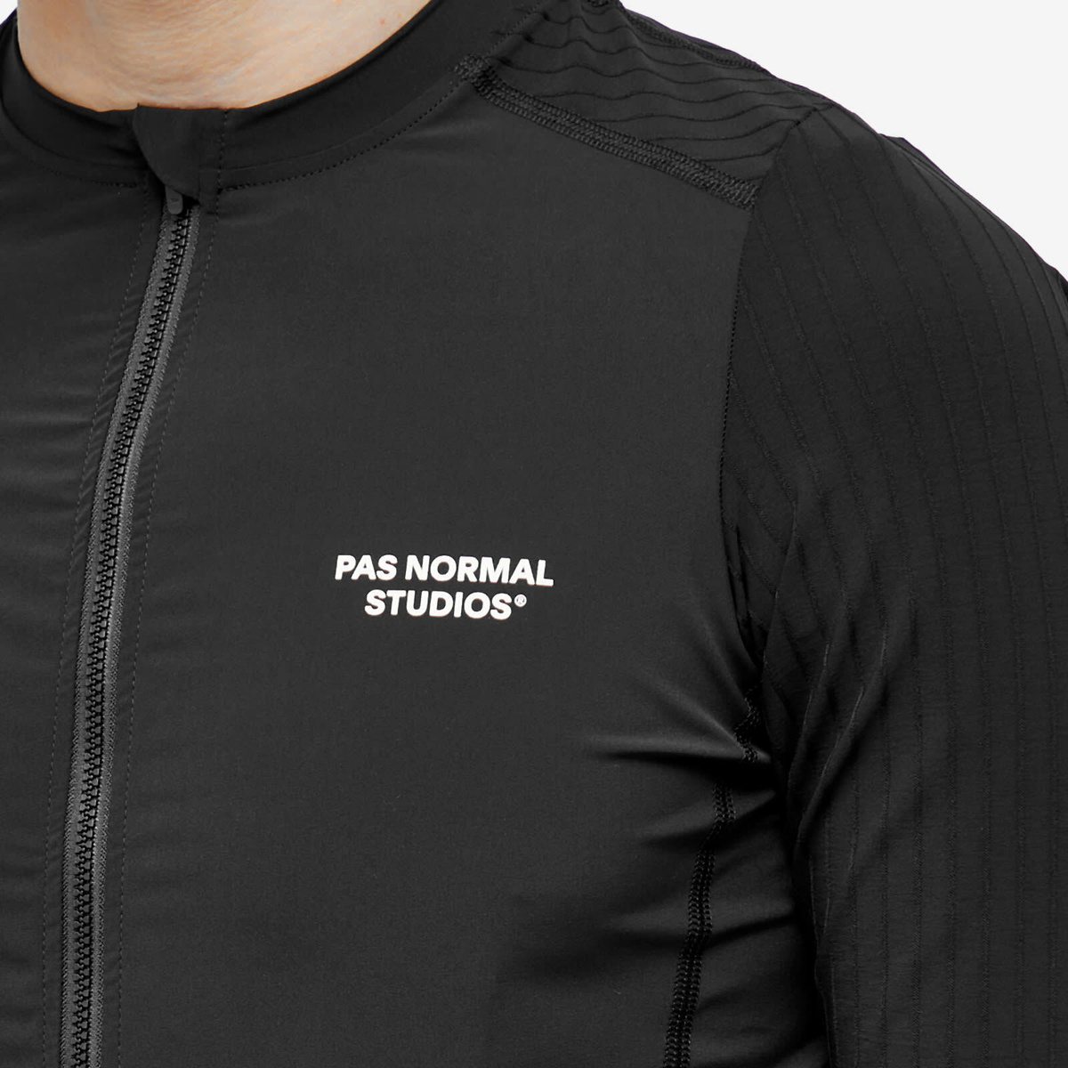 Pas Normal Studios Men's Essential Light Jersey in Black Pas