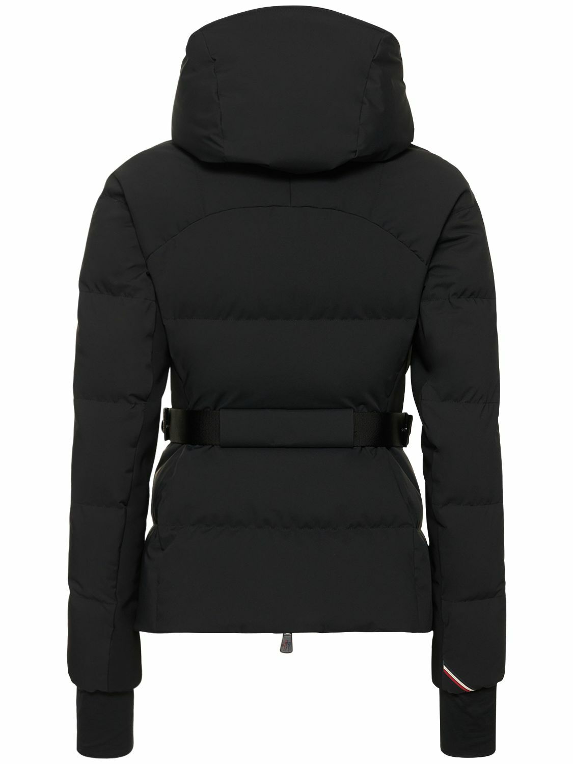 Moncler Enfant Girls Grenoble New Guyane Down Jacket in Ivory