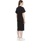 Stella McCartney Black 2001. T-Shirt Dress