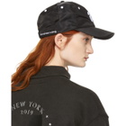 Alexander Wang Black Nylon Baseball Cap