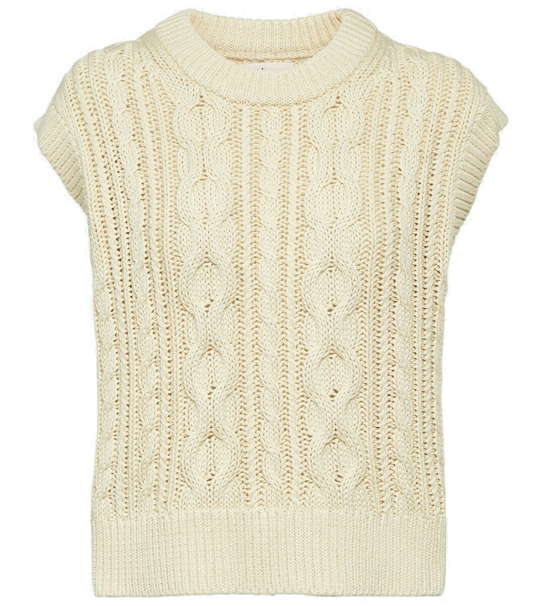 Velvet - Aria cable-knit sweater Velvet
