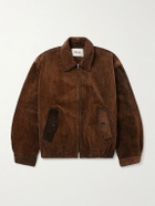 AGOLDE - Torres Cotton-Blend Corduroy Jacket - Brown