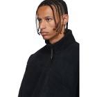 Li-Ning Black FZ Fleece Sweatshirt