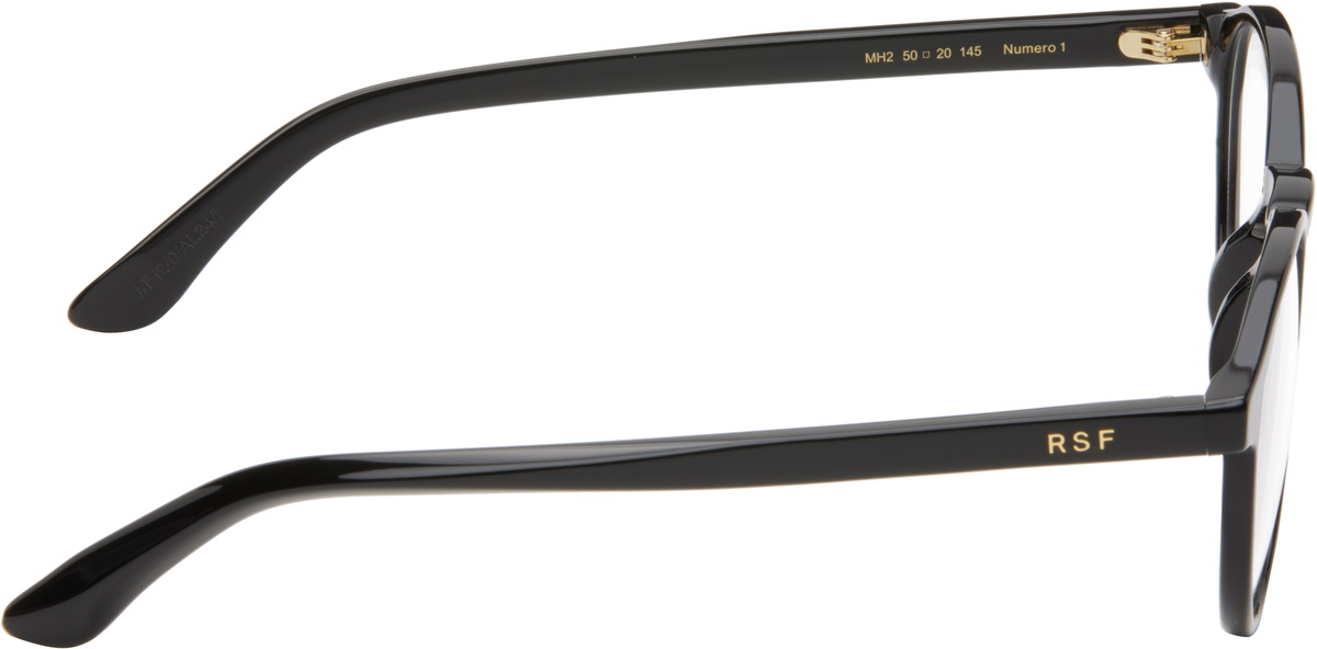 RETROSUPERFUTURE Black Numero 01 Glasses RETROSUPERFUTURE