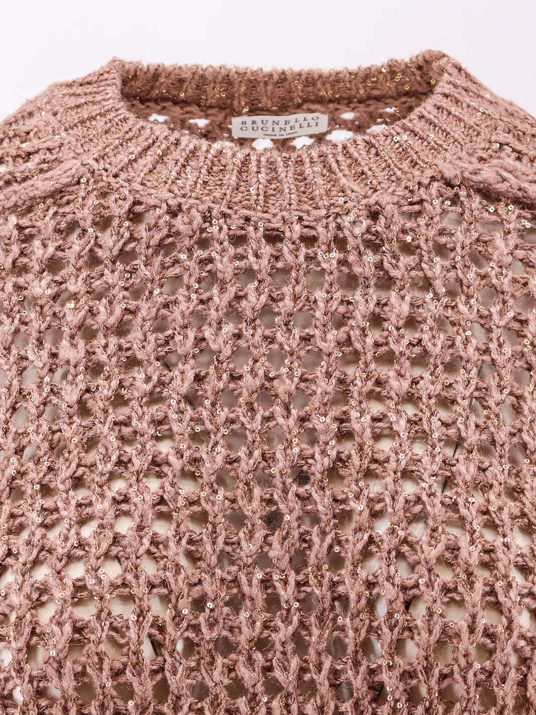 Brunello Cucinelli Sweater Brown Womens Knitwear Brunello Cucinelli