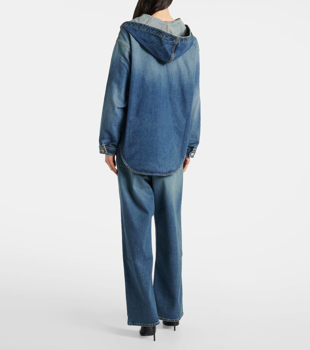 Elija Denim Cotton Shirt main image 0