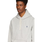 Polo Ralph Lauren Grey RL Fleece Hoodie