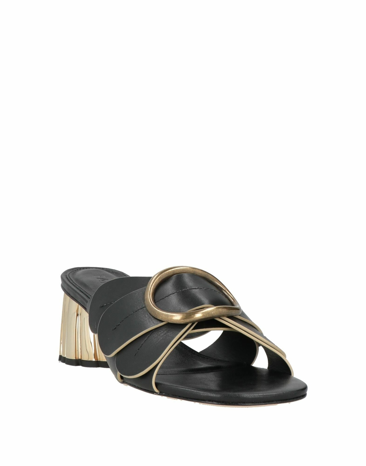 Farm Rio Womens Sandals in Black
