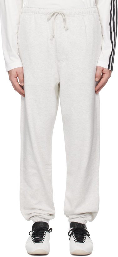 Photo: Y-3 Gray French Terry Sweatpants