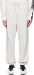 Y-3 Gray French Terry Sweatpants