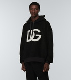 Dolce&Gabbana - DG bouclé hoodie