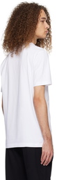 BOSS White Bonded T-Shirt