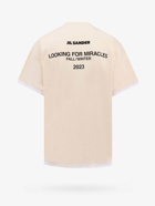 Jil Sander   T Shirt Beige   Mens