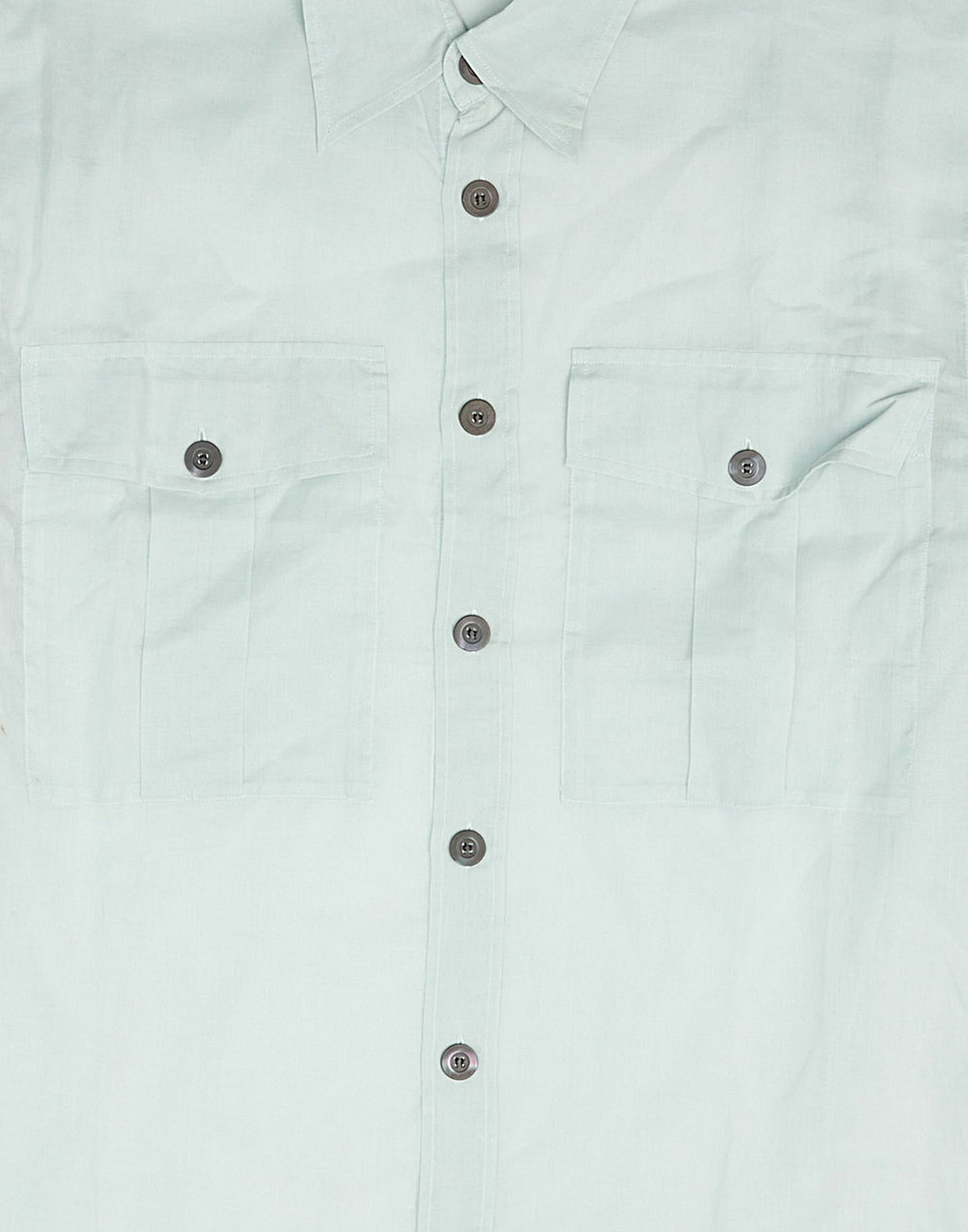 Dries Van Noten Mens Shirt Light in Green