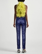 Chiara Boni La Petite Robe Womens Pants Bright in Blue