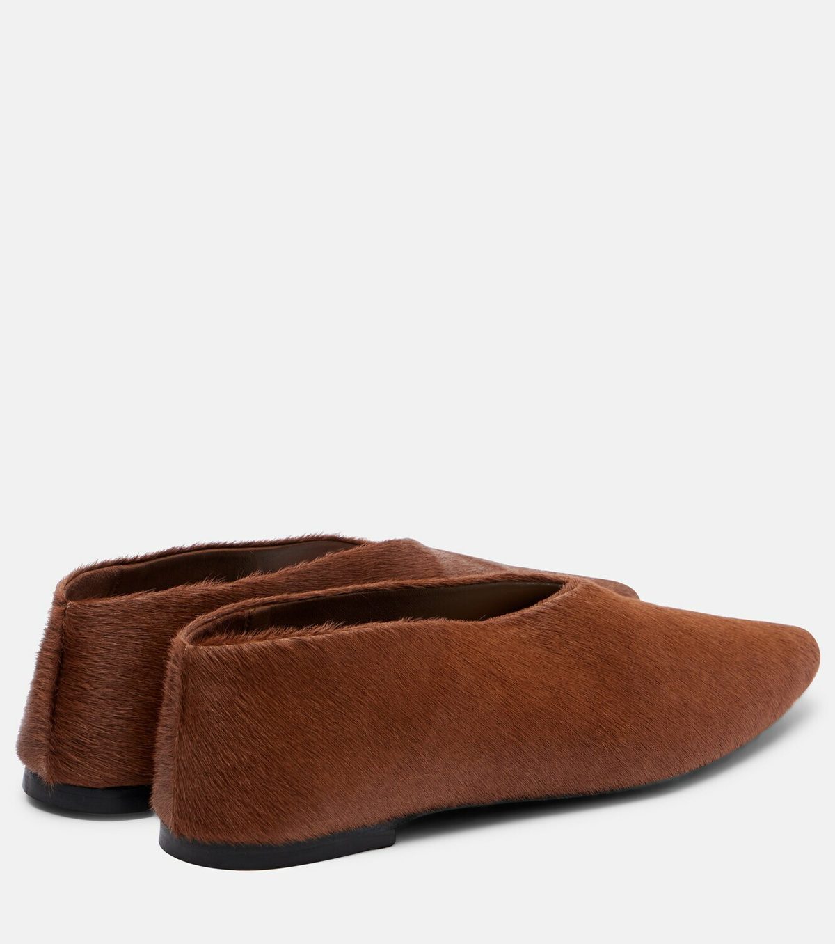 A.Emery Lima calf hair flats