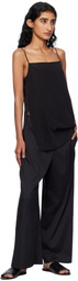 Max Mara Black Calipso Tank Top