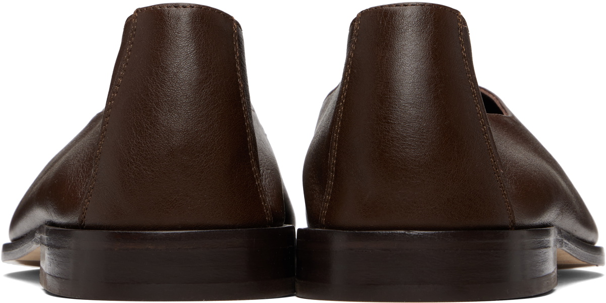 HEREU Brown Juliol Winter Loafers