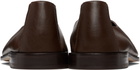 HEREU Brown Juliol Winter Loafers