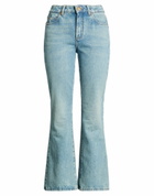 Balmain Womens Jeans in Blue
