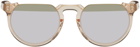 Paul Smith Pink Brixham Sunglasses