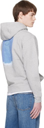 Carne Bollente Gray Sadao Hasegawa 'Echoes of Eros' Hoodie