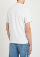Belstaff Logo Stretch-cotton T-shirt White