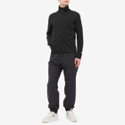 Moncler Grenoble Men's Tech Zip Knit Jacket in Black