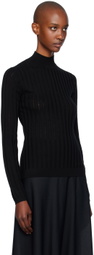 BOSS Black Wool Turtleneck
