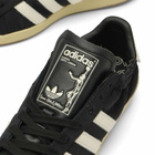 Adidas Women's Jabbar Low Scrunch in Core Black/Off White/Warm Vanilla