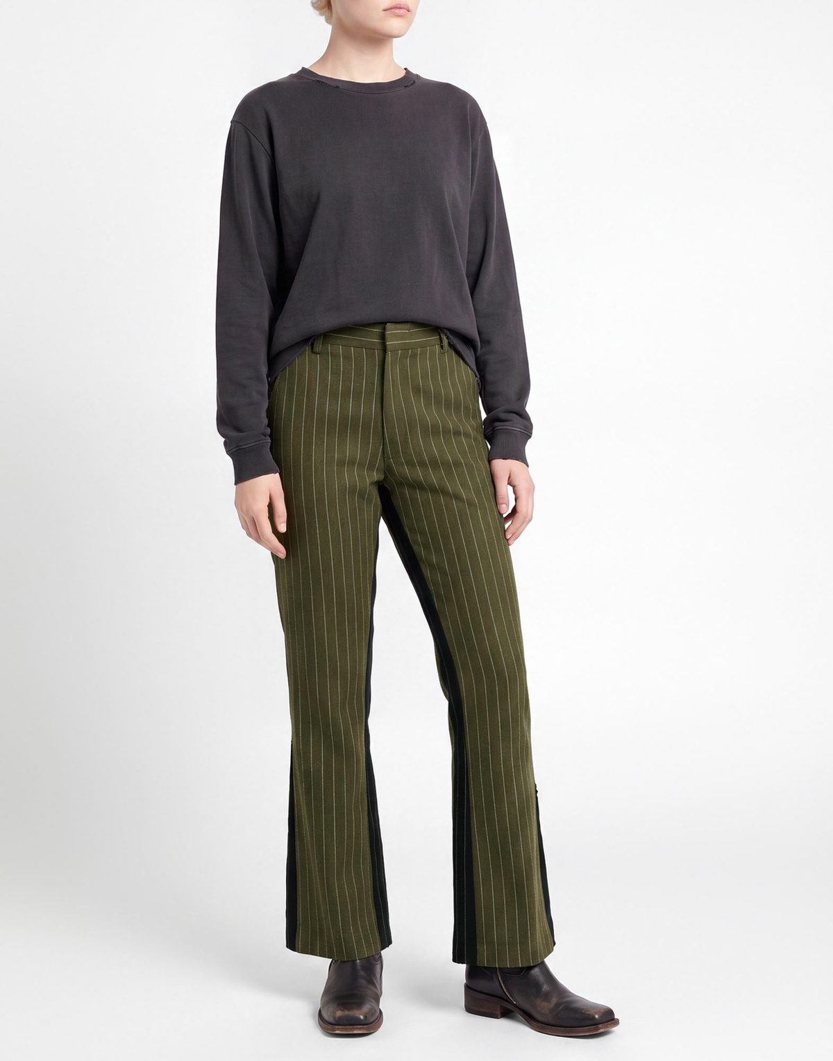 Gallery Dept. Womens Pants in Military green