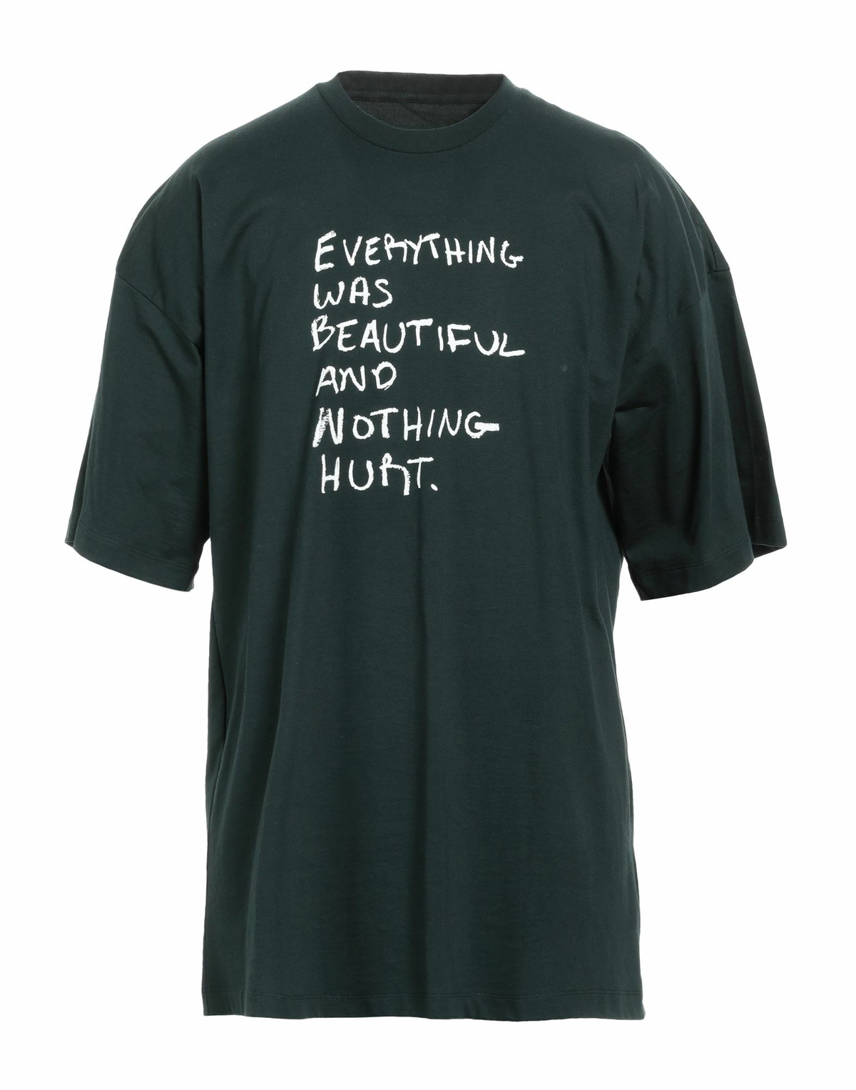 Oamc Mens T-shirt Dark in Green