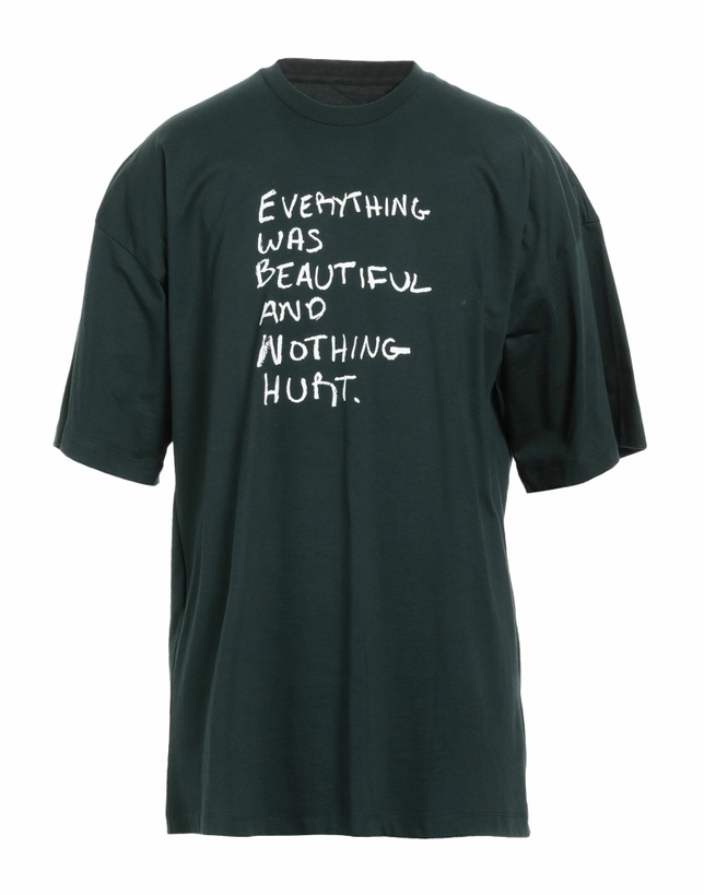Photo: Oamc Mens T-shirt Dark in Green