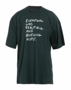 Oamc Mens T-shirt Dark in Green