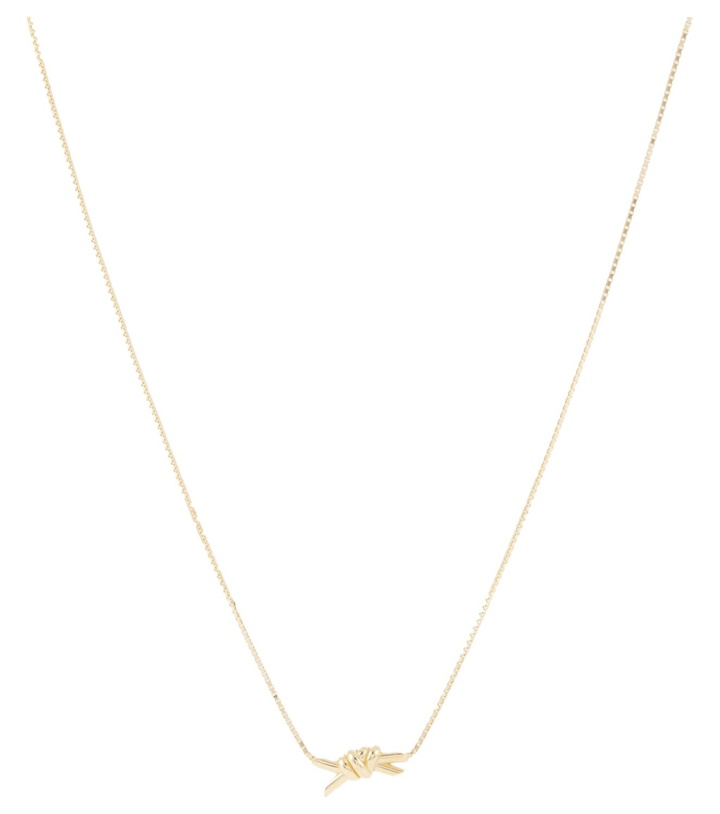 Photo: Bottega Veneta Knot necklace