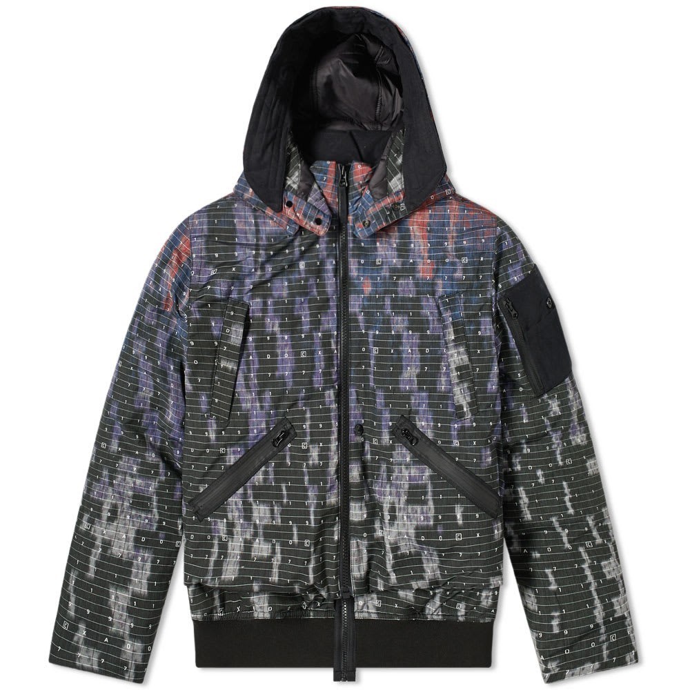 Stone Island Shadow Project DPM Map Down Jacket Stone Island