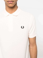 FRED PERRY - Logo Piquet Cotton Polo Shirt