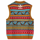 Adidas x Wales Bonner Knitted Vest in Multi