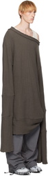 424 Taupe Nomad Sweater