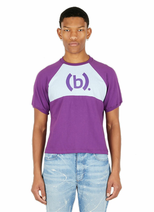 Photo: (B). T-Shirt in Purple