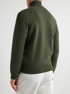 Purdey - Cashmere Rollneck Sweater - Green