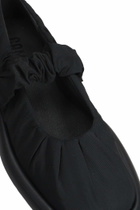 Camper Onda Ballet Flats In Black Nylon