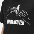 Undercover Men's Logo Landscape T-Shirt in Black