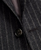 Brooks Brothers Men's Regent Fit Stripe 1818 Suit | Charcoal
