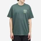 Nike Men's ACG Pickinout Dri-Fit T-Shirt in Vintage Green