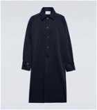 The Frankie Shop Gaia oversized double-breasted coat