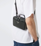 Prada Saffiano leather shoulder bag