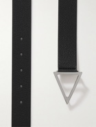 BOTTEGA VENETA - 3cm Leather Belt - Black